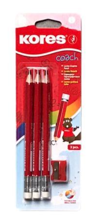 kores crayons graphite set-3